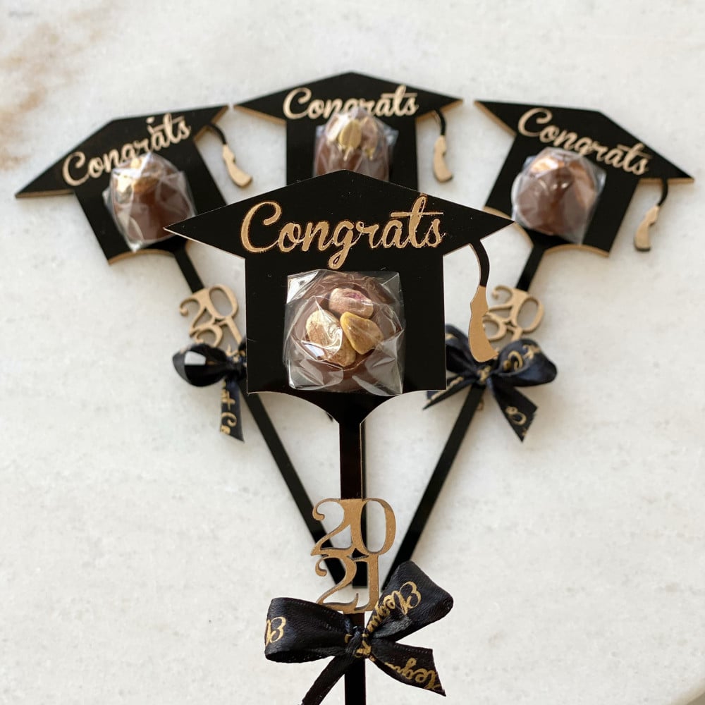 افكار توزيعات تخرج بسيطة