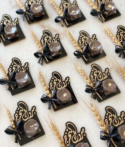 افكار توزيعات تخرج بسيطة