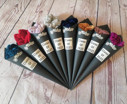 افكار توزيعات تخرج بسيطة