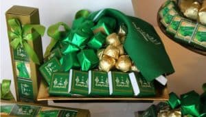 افكار توزيعات لليوم الوطني السعودي