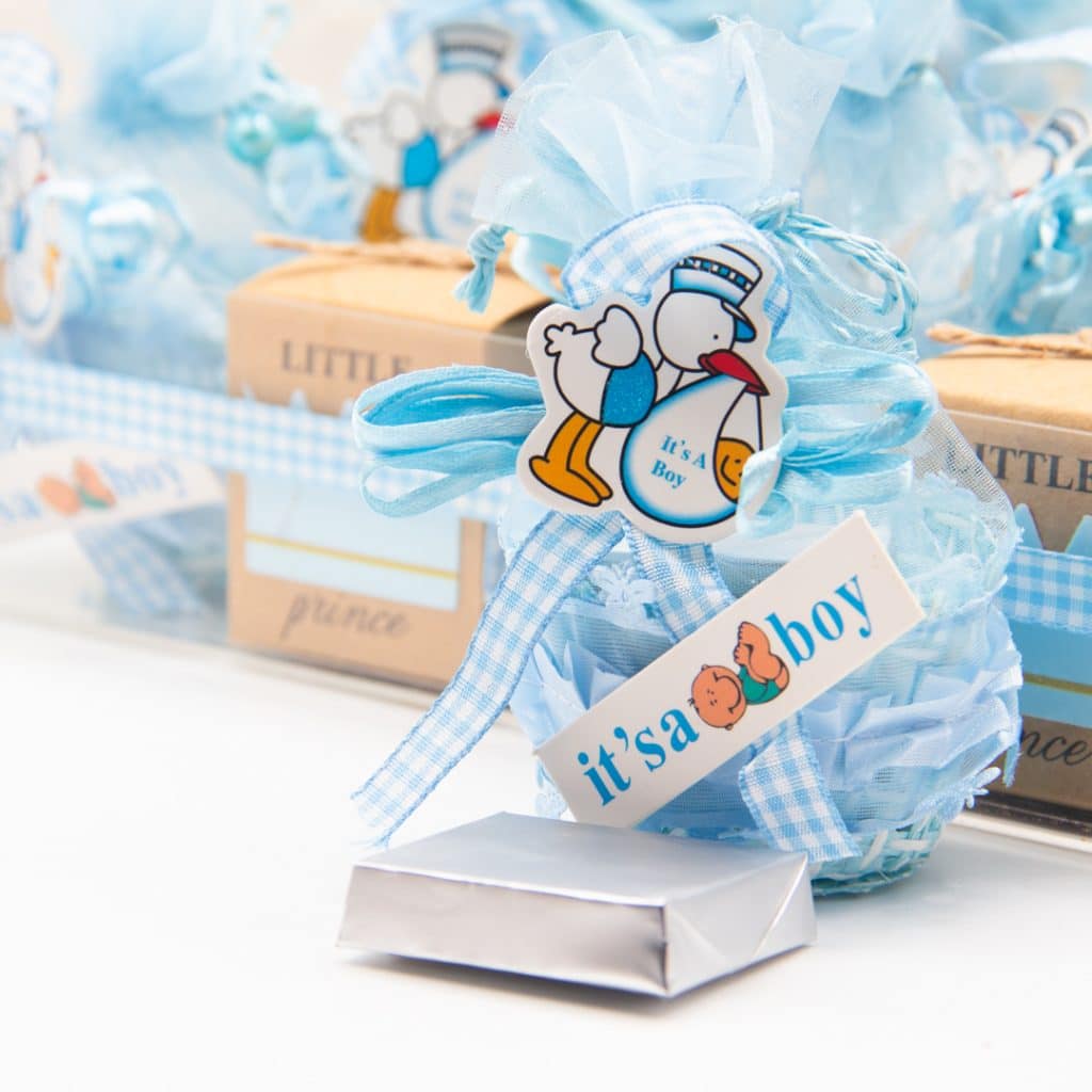 افكار توزيعات مواليد اولاد