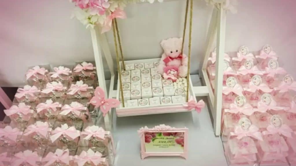 افكار توزيعات مواليد اولاد