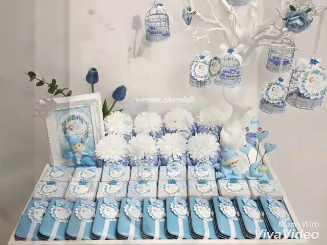 افكار توزيعات مواليد اولاد