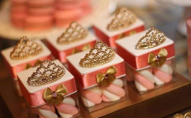 افكار توزيعات مواليد بسيطه