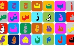 الحروف الابجدية