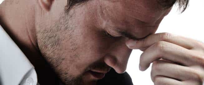 بحث جامعي عن القلق