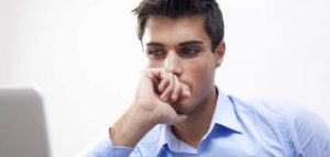 بحث جامعي عن القلق