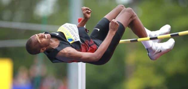 بحث حول القفز الطولي