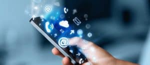 بحث علمي عن الهواتف الذكية