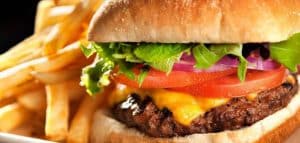 بحث علمي عن الوجبات السريعة