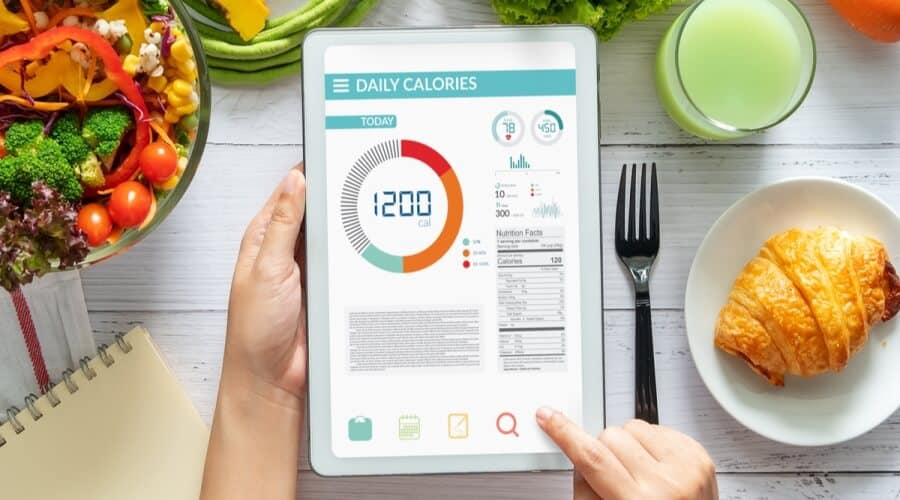برنامج حساب السعرات الحرارية في وجباتك اليومية