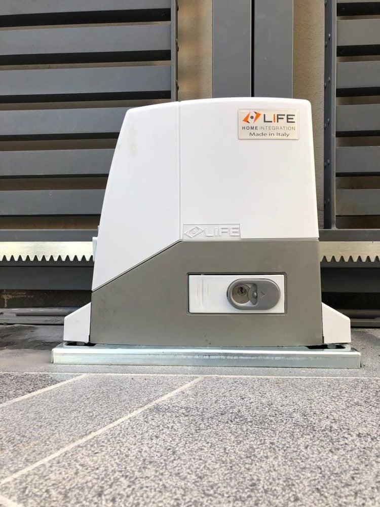 بوابات كهربائية