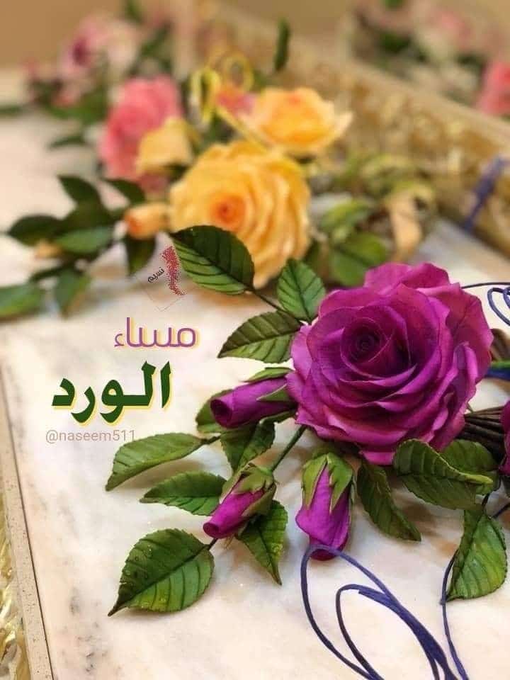 بوست مساء الخير