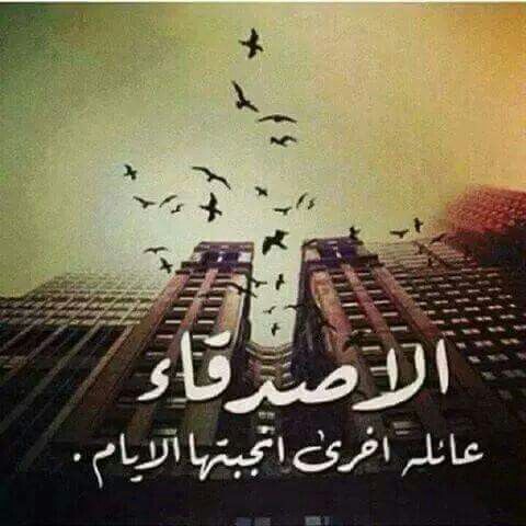 بوستات فيس بوك عن الصداقه