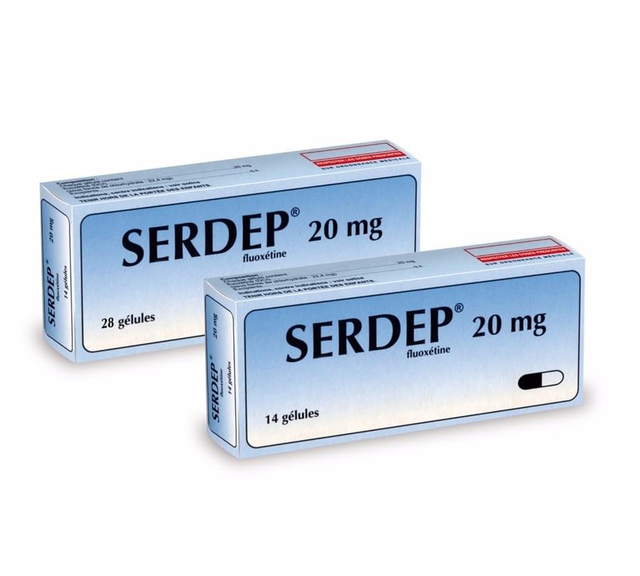 تجربتي مع دواء fluoxetine