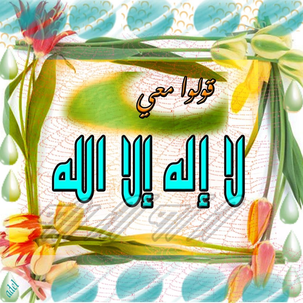 تجربتي مع ذكر لا اله الا الله