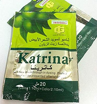 تجربتي مع شامبو كاترينا