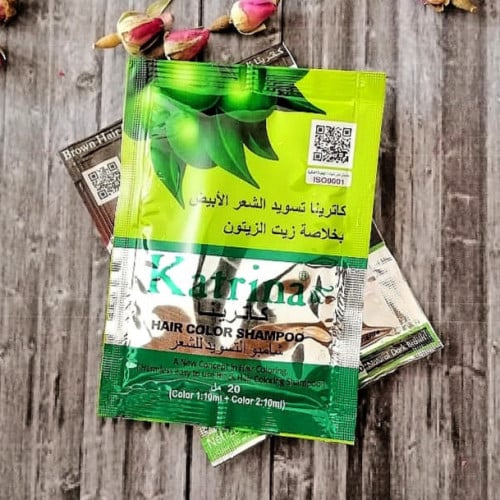 تجربتي مع شامبو كاترينا