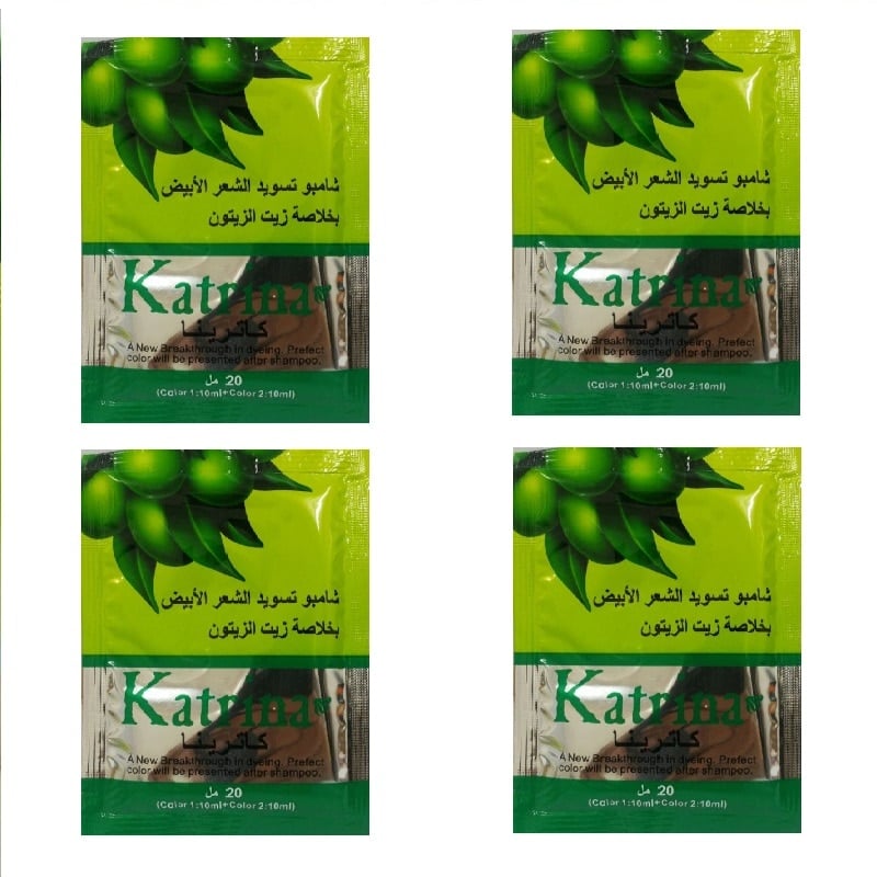 تجربتي مع شامبو كاترينا