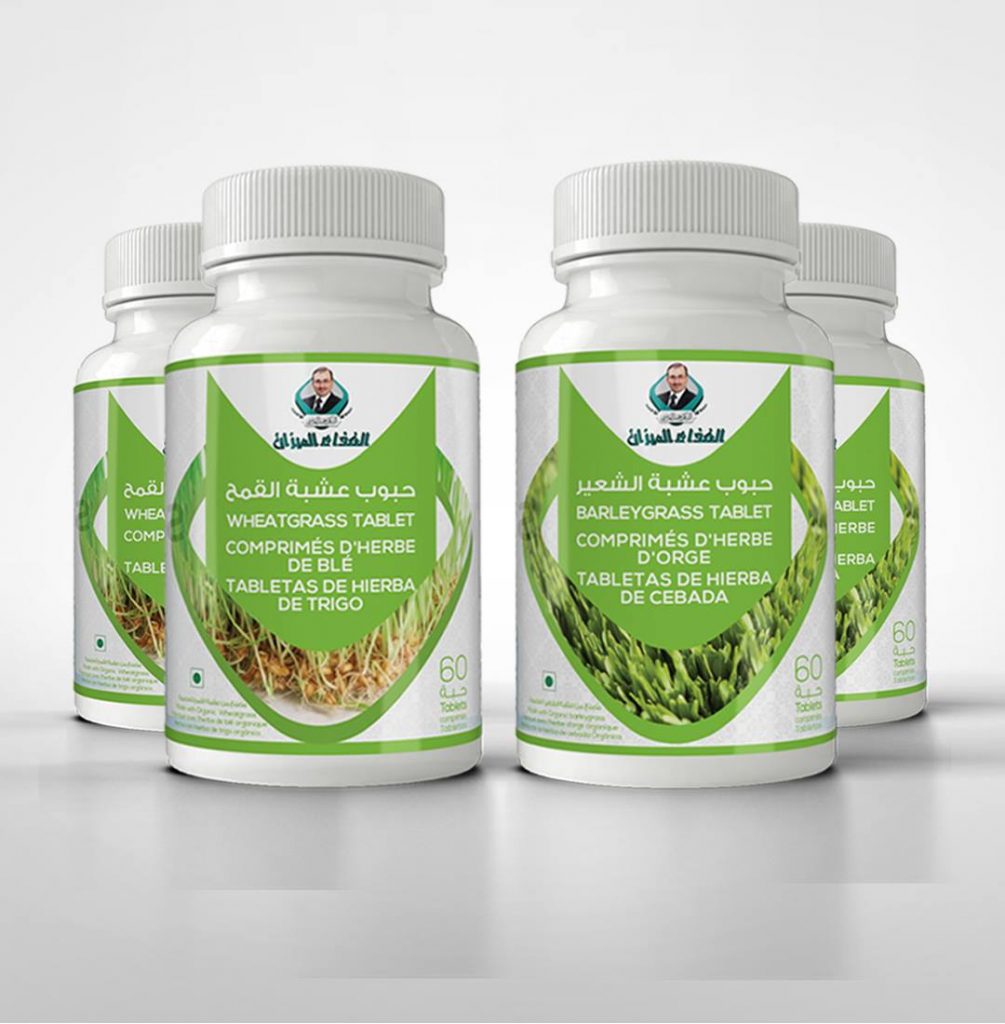 تجربتي مع عشبة القمح