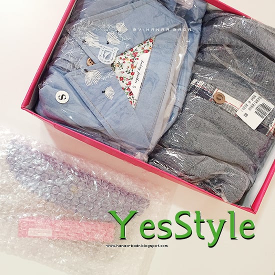 تجربتي موقع yesstyle