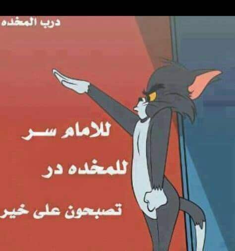تصبحون على خير مضحك
