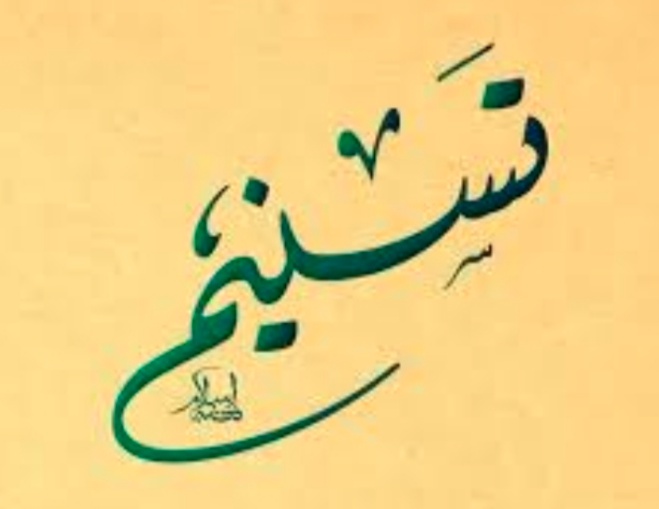 تهنئة عيد ميلاد تسنيم