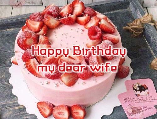 تهنئة عيد ميلاد زوجتي