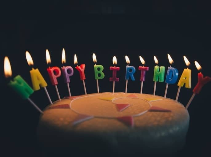 تهنئة عيد ميلادي