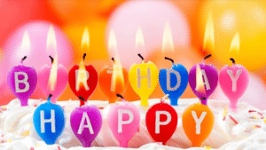 تهنئة عيد ميلادي