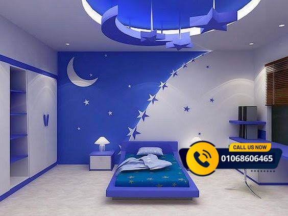أشكال جبس بورد غرف نوم اطفال