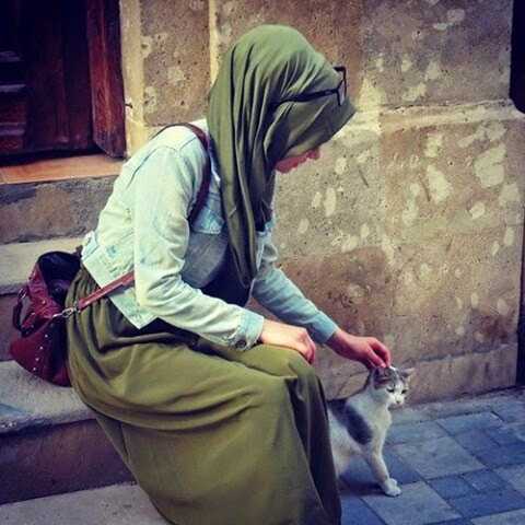 حالات واتس اب بنات محجبات