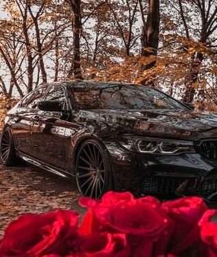 خلفيات سيارات سوداء
