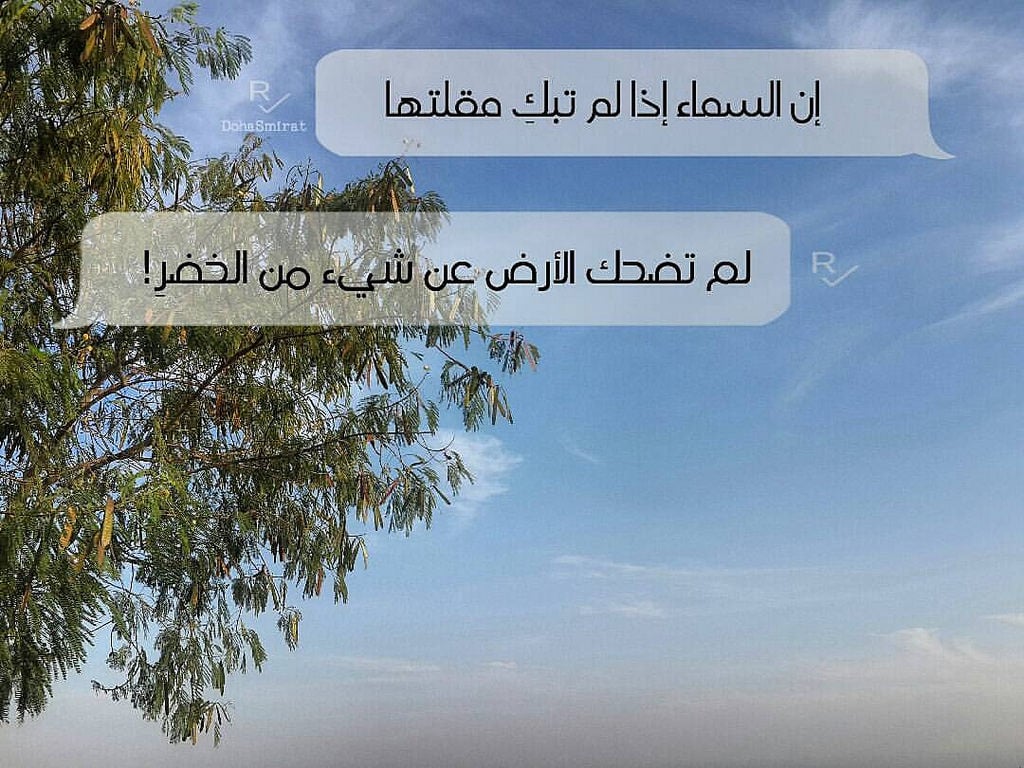 خواطر عن السماء