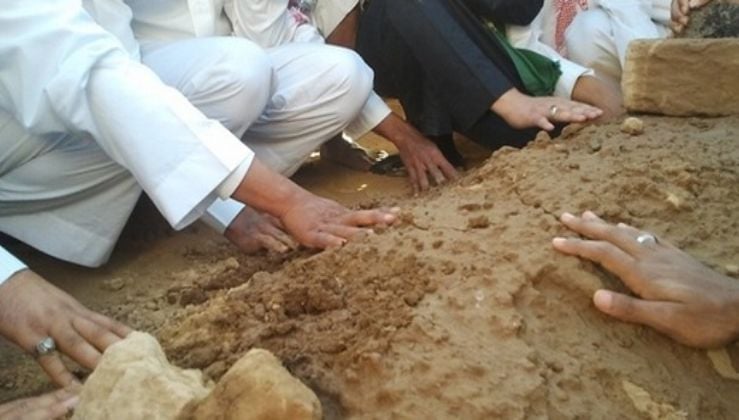 دعاء المقابر