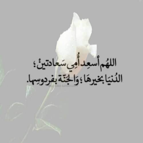 دعاء يوم عرفة للام