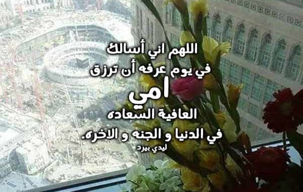 دعاء يوم عرفة للام