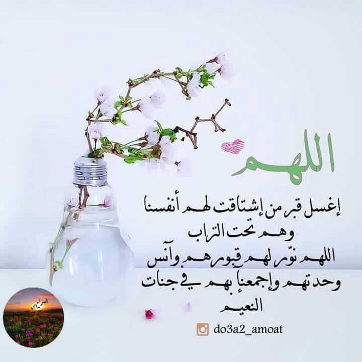 دعاء يوم عرفة للميت