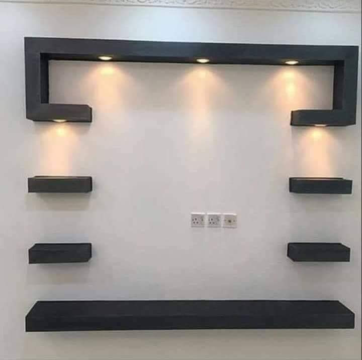 جبس بورد شاشات بسيط