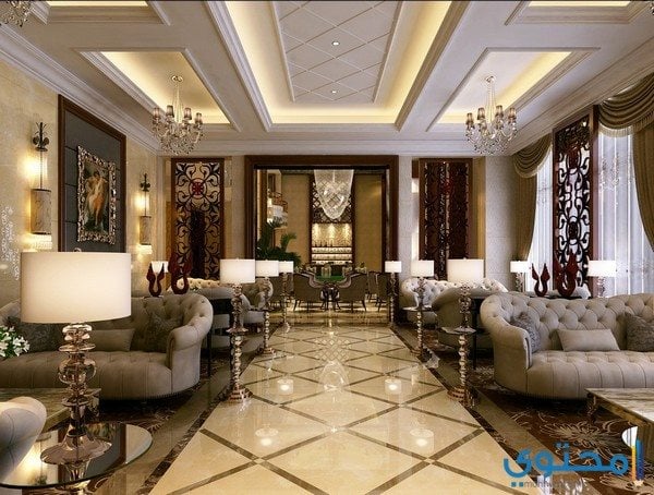ديكورات غرف ضيوف