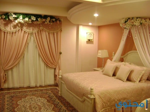 ديكورات غرف نوم للعرسان
