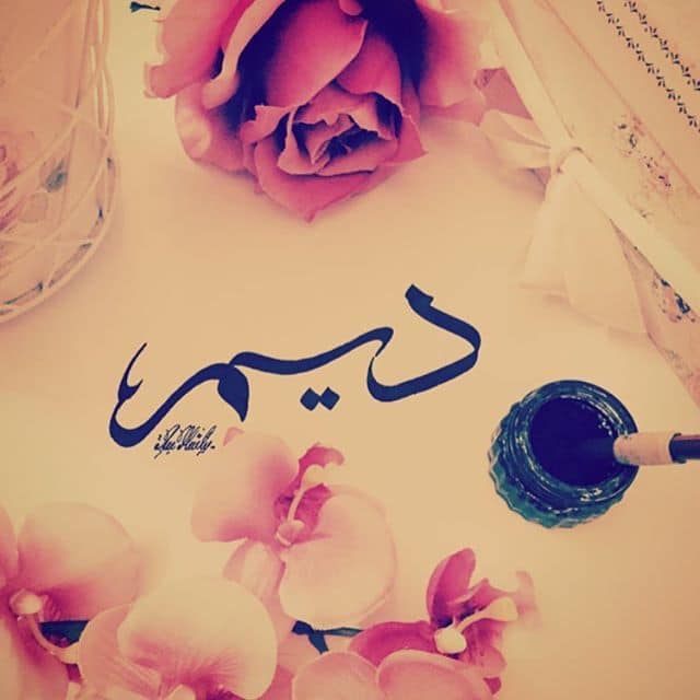 رايكم في اسم ديم