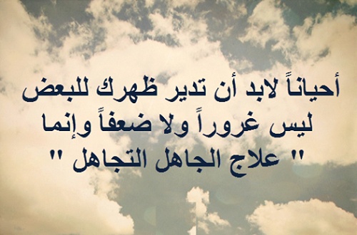 رد على جاهل