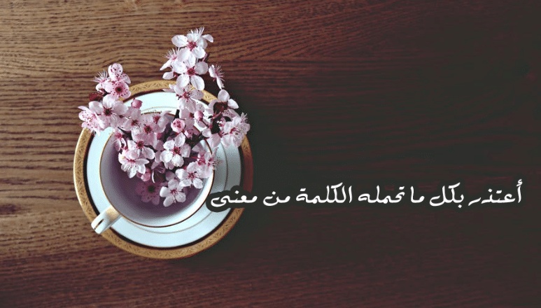رسائل اعتذار للزوجة
