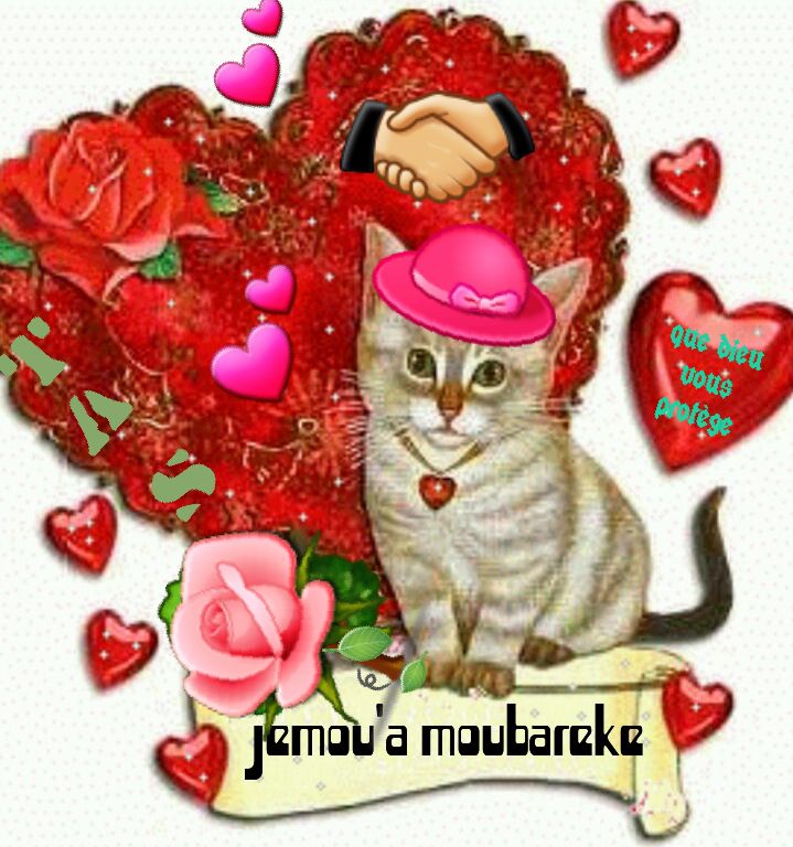 رسائل جمعة مباركة بالفرنسية