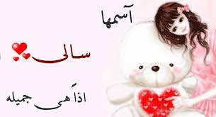 رسائل حب باسم سالي