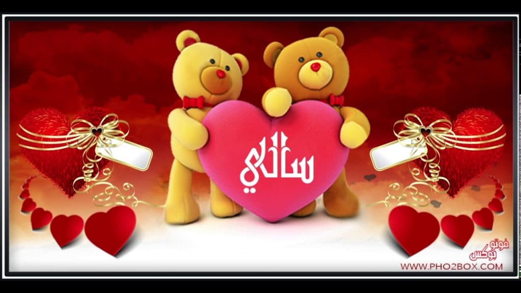 رسائل حب باسم سالي