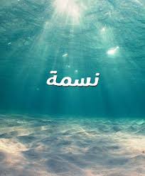 رسائل حب باسم نسمه