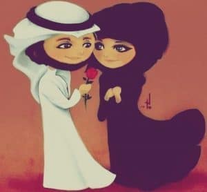 رسائل حب سعودي