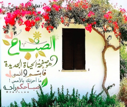 رسائل صباحيه بالصور